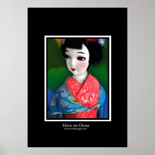 Póster Haru no Onna Poster (Frente)