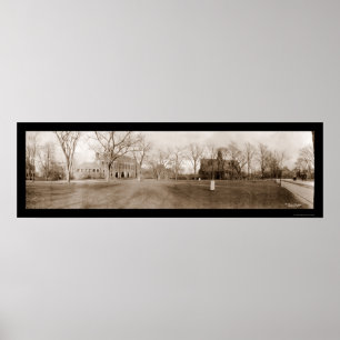 Póster Harvard Cambridge, foto 1910 de las MAMÁES