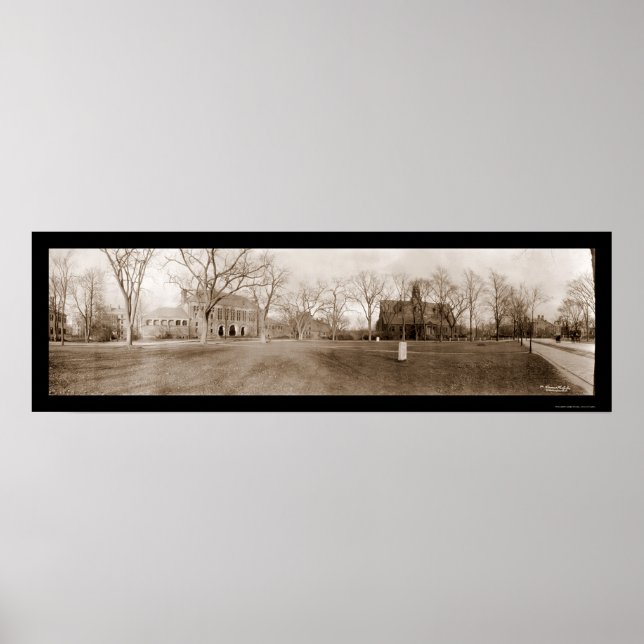 Póster Harvard Cambridge, MAMÁES Foto 1910 (Frente)