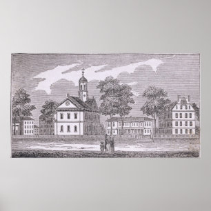 Póster Harvard University, from 'Historical