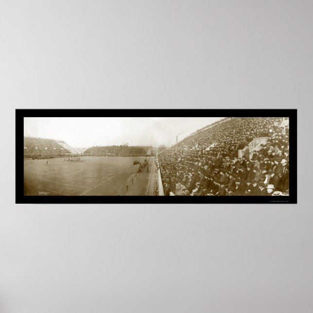 Póster Harvard vs. Dartmouth Photo 1903 (Frente)