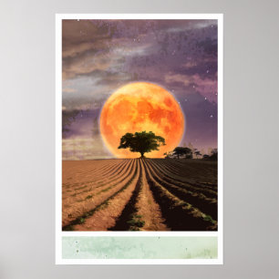 Póster Harvest Moon