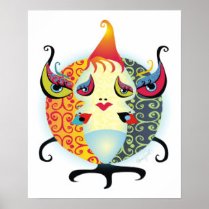 Póster Harvest Moon Baby