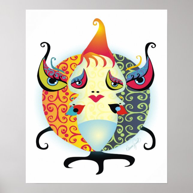 Póster Harvest Moon Baby (Frente)