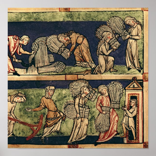 Póster Harvesting, Rhine School (Frente)