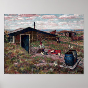 Póster Harvey Dunn - Hogar