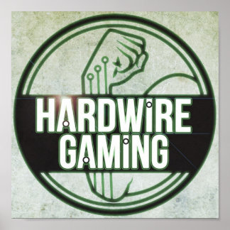 Póster Harwire Poster