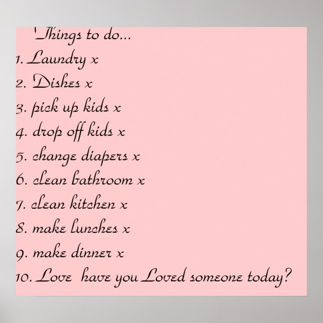 Póster ¿Has amado hoy? (Frente)