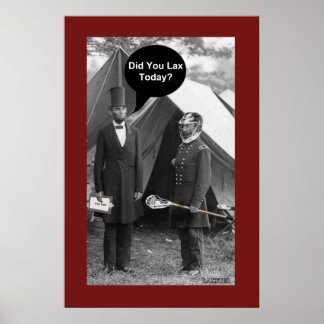 Póster ¿Has Lax Hoy?