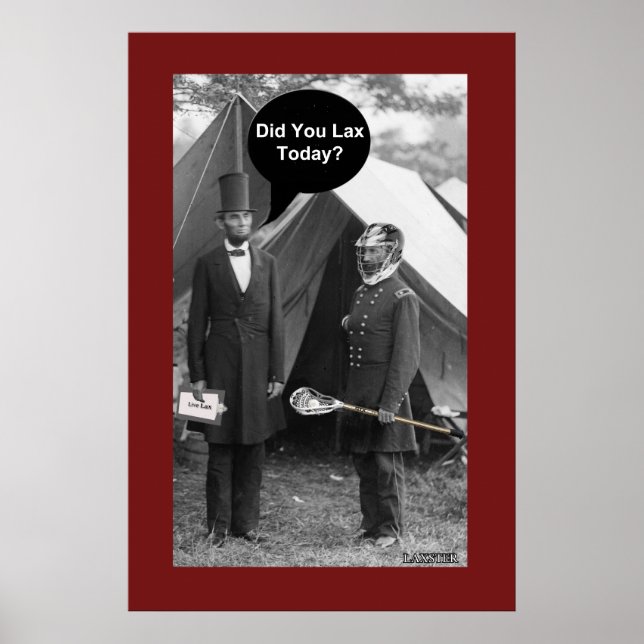 Póster ¿Has Lax Hoy? (Frente)