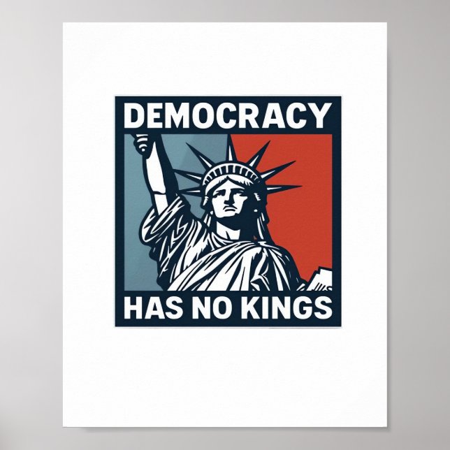Póster Has No Kings (Frente)