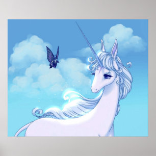 Póster Has visto a otros como yo El último unicornio