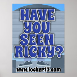 Póster Has Visto Ricky Guay Book Question Motto