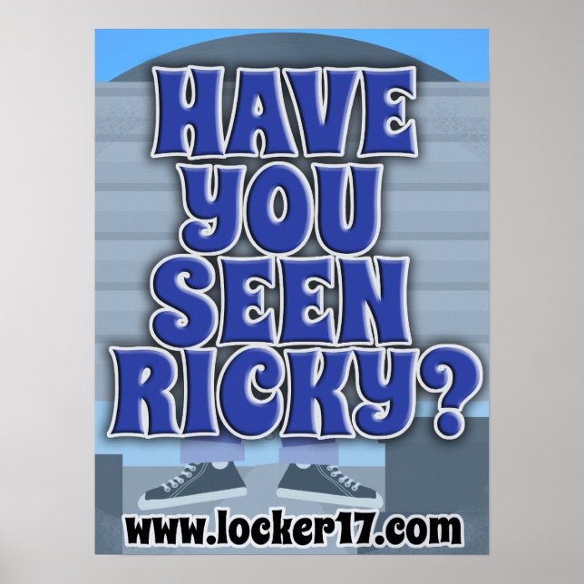 Póster Has Visto Ricky Guay Book Question Motto (Frente)