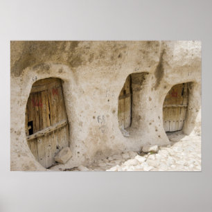 Póster Hasankeyf en el río Tigris, Batman, Turquía