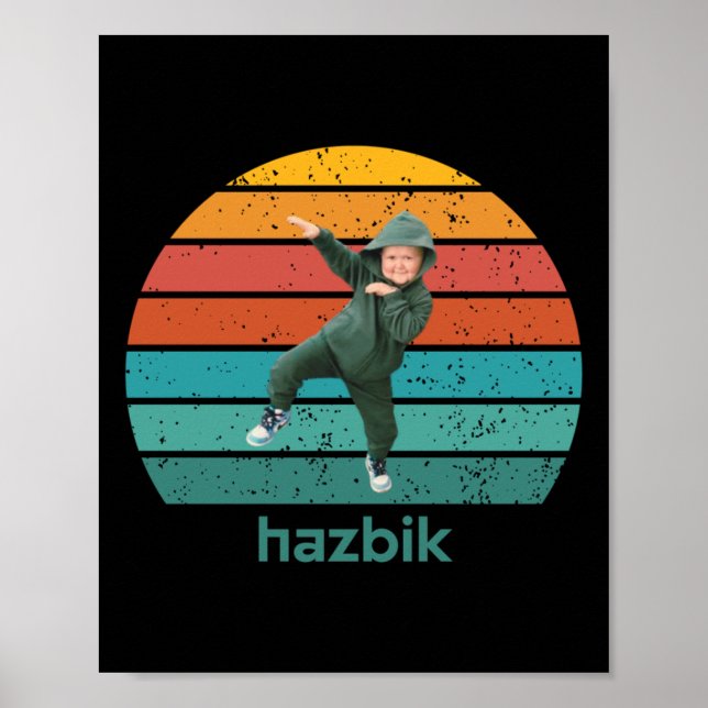 Póster Hasbulla Magomedov Pegatina2 (Frente)