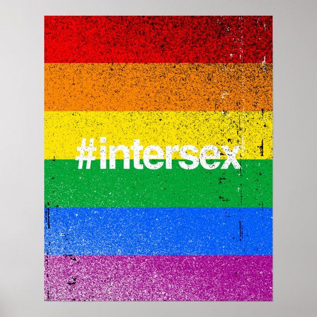 PÓSTER HASHTAG INTERSEX (Frente)