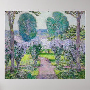 Póster Hassam - Altheas 1920