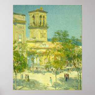 Póster Hassam - Calle Del Gran Capitán, Córdoba
