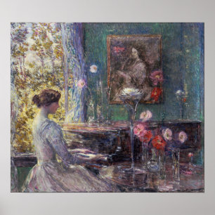Póster Hassam - Improvisación
