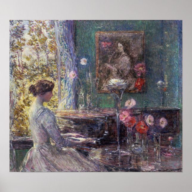 Póster Hassam - Improvisación (Frente)