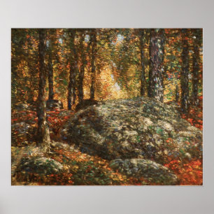 Póster Hassam - La caja de joyas Old Lyme 1906