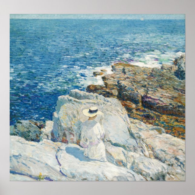 Póster Hassam - Los salientes del sur Appledore (Frente)