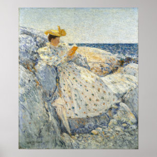 Póster Hassam - Luz Solar De Verano (Islas De Shoales)