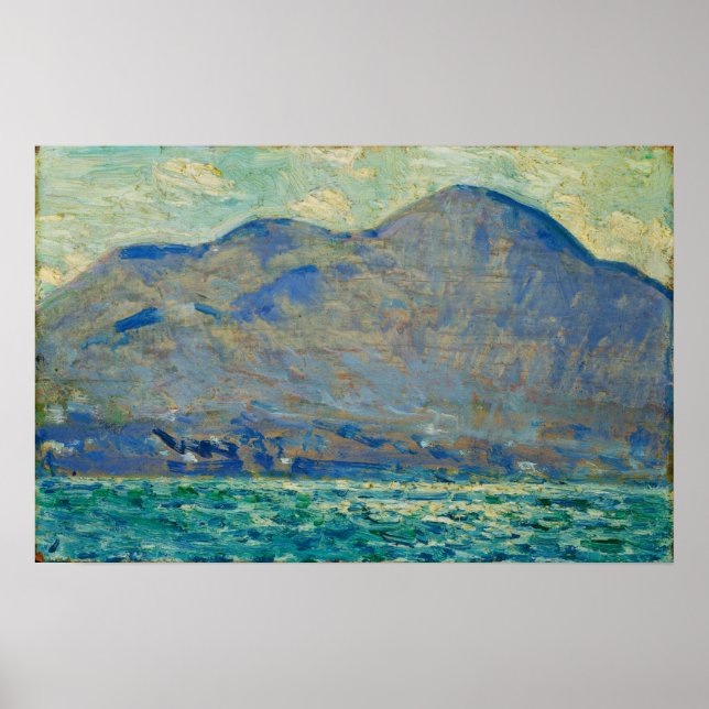 Póster Hassam - Mt. Beacon En Newburgh (Frente)