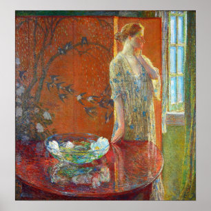 Póster Hassam - Primavera de 1909