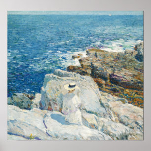 Póster Hassam - The South Ledges Apdevore