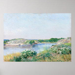 Póster Hassam's The Little Pond, Appidore