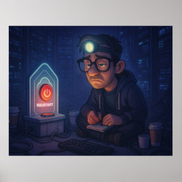 Póster Hast du schon neu gestartet?