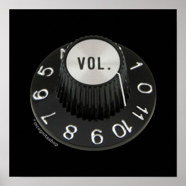 Póster Hasta 11 (sin texto) (Frente)