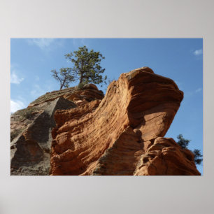 Póster Hasta Angels Landing en Zion National Park