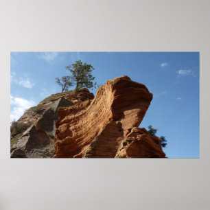 Póster Hasta Angels Landing en Zion National Park