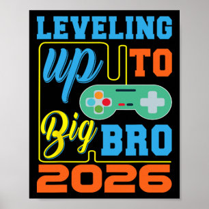 Póster Hasta Big Bro 2026 Video Game Pregnancy R