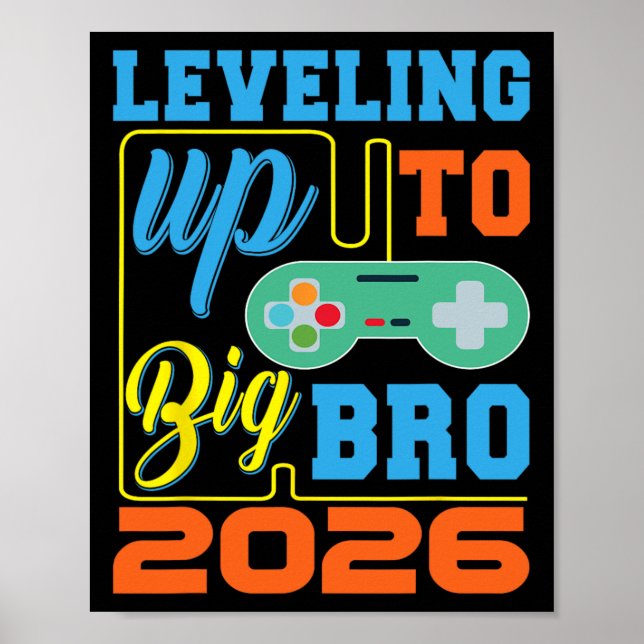 Póster Hasta Big Bro 2026 Video Game Pregnancy R (Frente)
