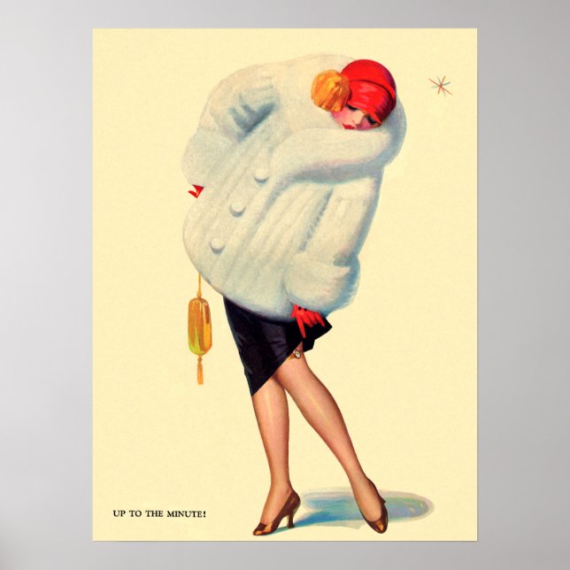 Póster Hasta el minuto (Frente)