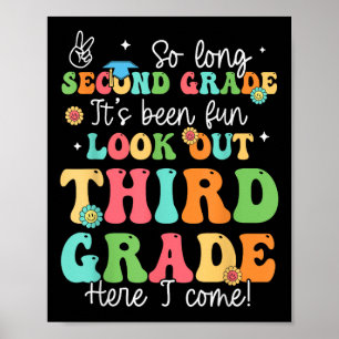 Póster Hasta el tercer grado de graduación de 2º grado aq