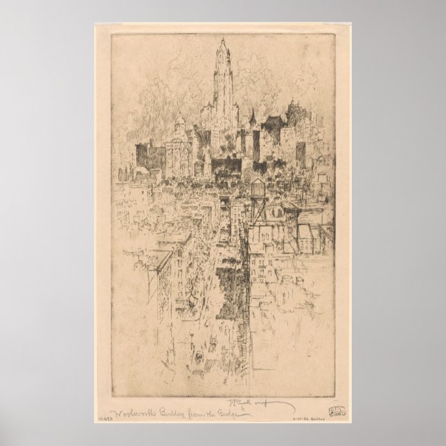 Póster Hasta el Woolworth (Frente)