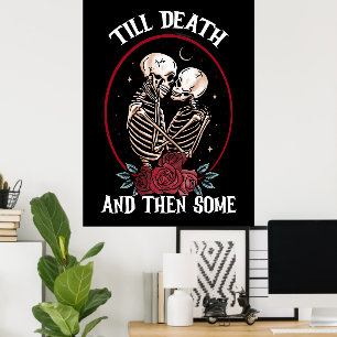 Póster Hasta la Muerte