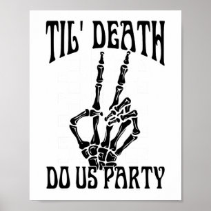 Póster Hasta La Muerte Del Equipo Fiesta Estadounidense B