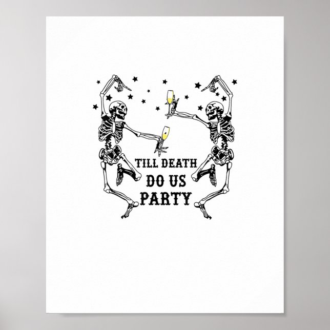Póster Hasta La Muerte, Fiesta Skeleton Bridesmaid (Frente)