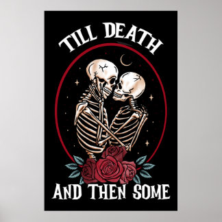 Póster 'Hasta la muerte Poster
