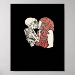 Póster Hasta la muerte, ¿somos parte del Skeleton Art Cla