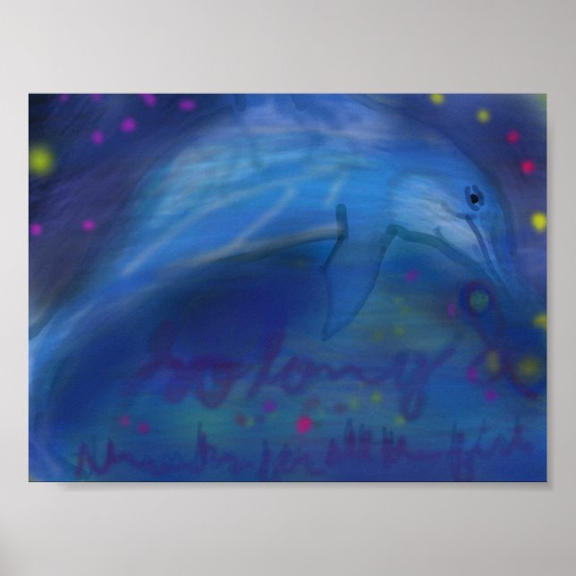 Póster Hasta luego y gracias por todos los peces (Frente)