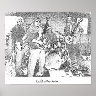 Póster Hasta nuevo aviso