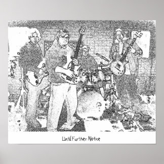 Póster Hasta nuevo aviso
