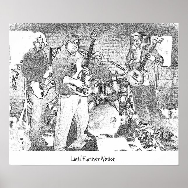 Póster Hasta nuevo aviso (Frente)